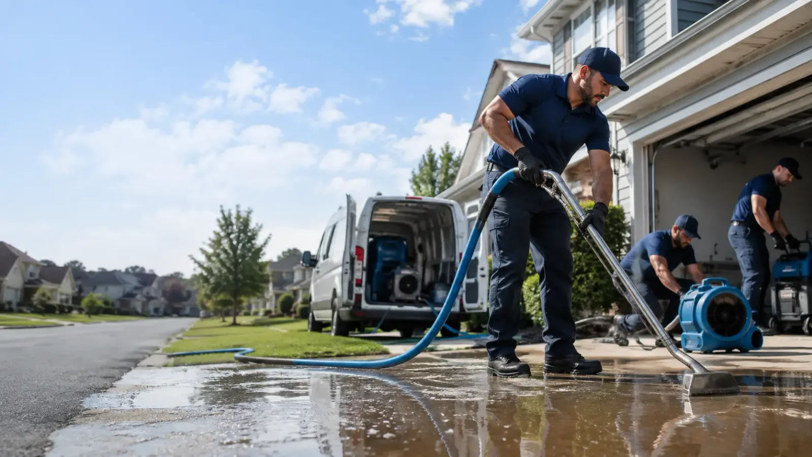 Flood Damage Restoration in Hitchins, KY